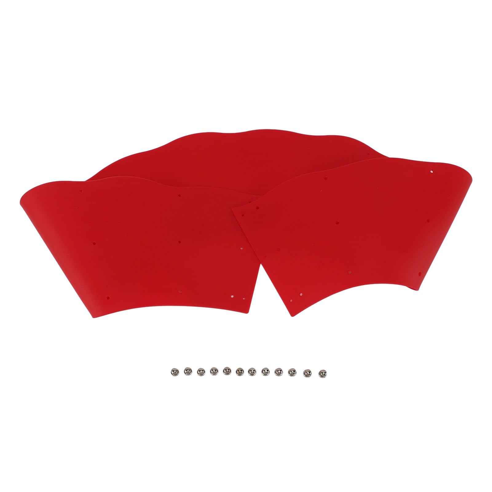 Splatter Guard Siliconen Anti Olie Spatten Verstelbare Koekenpan Muur Kookbenodigdheden Rood