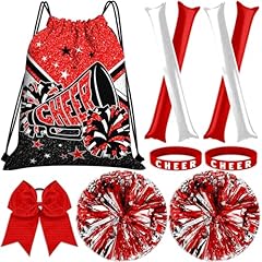 Red Cheerleading Set