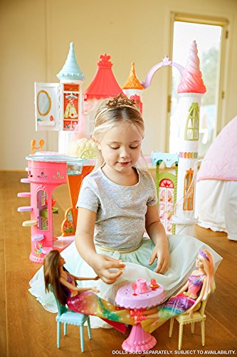 Barbie Mattel DYX32 - Bonbon-Königreich Schloss – Bild 3