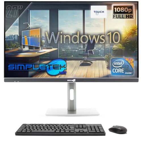 Webcam con Microfono para Pc Sobremesa Marca SIMPLETEK