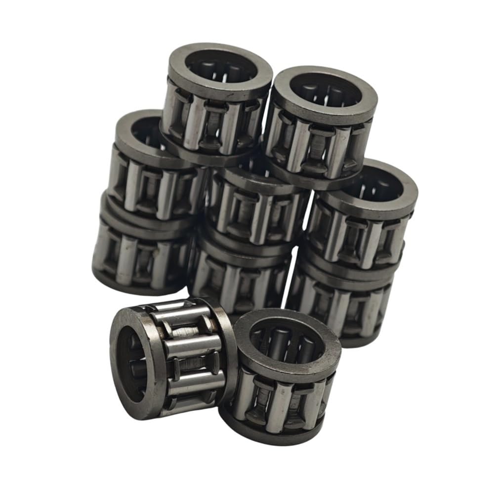 10 Piezas de cojinete de Agujas de Embrague de piñón compatibles con Motosierra 066, 064, 034, 036, MS340, MS360, MS660, MS650, MS640.