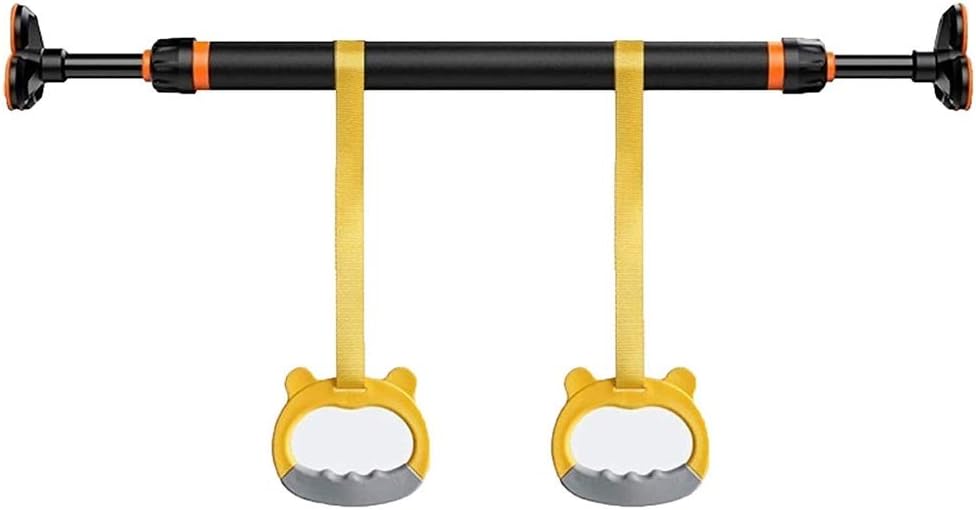 Wall Mounted Horizontal Bars Set with Resistance Band/Hand Home Gym Chin Up Pull Training Bar Sport Fitness Equipment