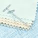 T-Pins, 50 Pack 2 Inch - T-Pins for Knitting, Wigs, Sewing & Office Wall