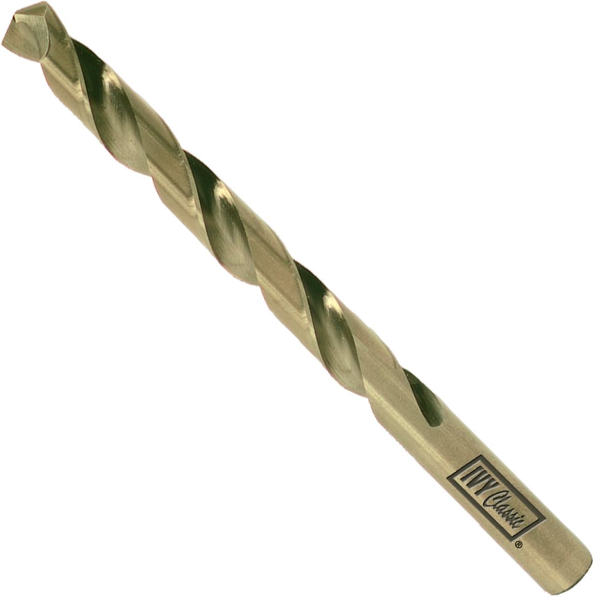 IVY Classic 02010 5/32-Inch Hi-Molybdenum Steel Drill Bit, 135-Degree Split Point, USA, 12-Pack