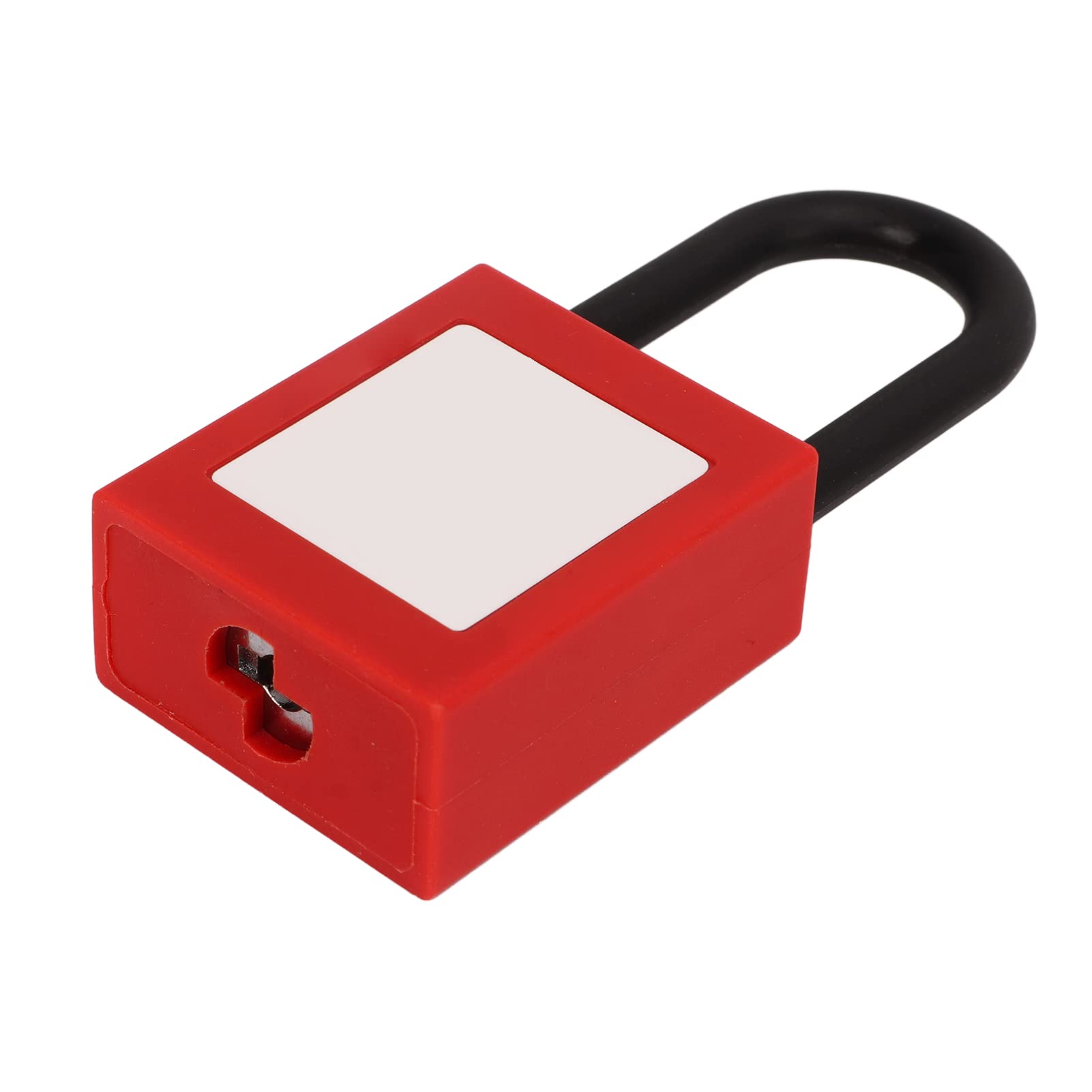 Cerradura de bloqueo y etiquetado, candados con etiquetas de bloqueo de seguridad diferentes con llave, herramienta para estaciones eléctricas y kits de dispositivos