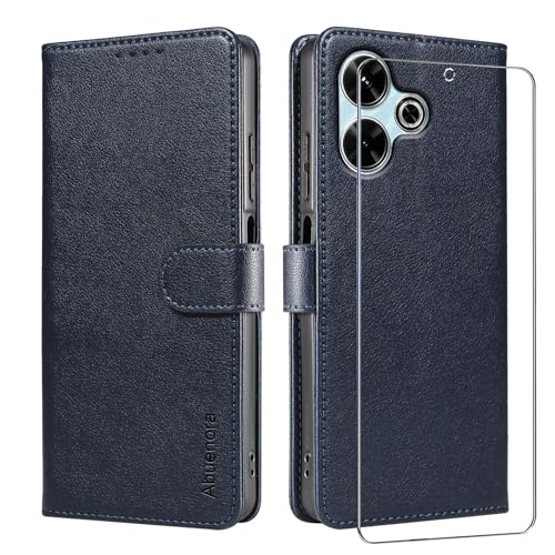 Xinyunew Funda Xiaomi Redmi Note 13 Pro 4G, Premium Piel