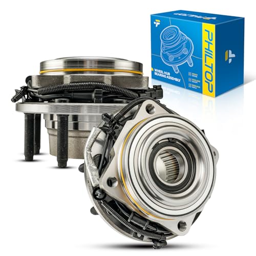 PHILTOP 515183 4WD Front Wheel Bearing & Hub Assembly Compatible with 2017-2022 Ford F-350 Super Duty W/ABS 2pcs by PHILTOP - Used condition - US$191.82