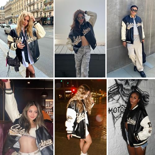 Aelfric Eden Letter Embroidered Racing Jacket Vintage Graphic Baseball Jacket Unisex Coats Streetwear2