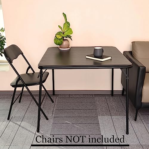 Elevon BFUT--04 Signature Square 36-Inch Folding Card Table Collapsible Legs thumb #3