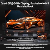 iVANKY FusionDock Max 2 Von Intel Zertifiziert Thunderbolt 5 Dockingstation – Ansicht 7