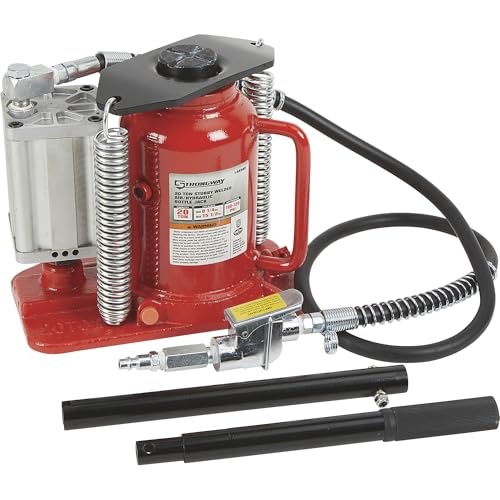 Strongway 20-Ton Air/Hybrid Jack