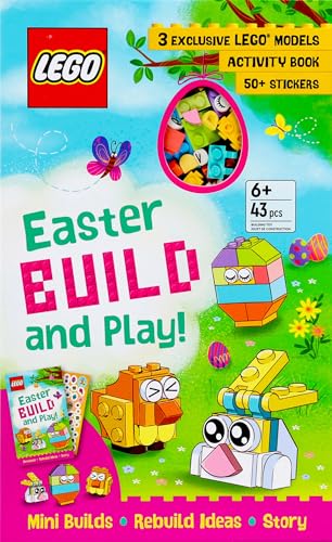 LEGO Books: Easter Build and Play Box