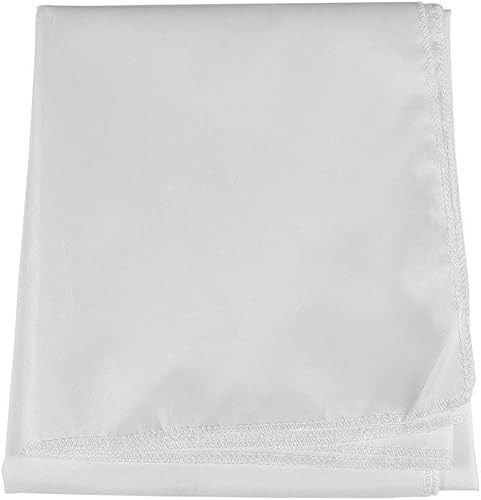 Miniatura 2 de Pantalla de proyección portátil 169 de 60 a 120 pulgadas, cortina de proyector de tela de poliéster sintético blanco, plegable, antirreflectante (60