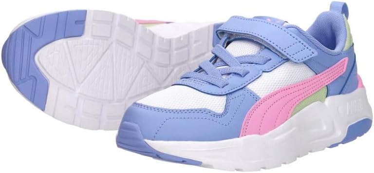 Puma Children's Trinity 2 LT Trainers, Light Blauw, 31 EU