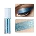 5 Colors Liquid Eyeshadow Glitter Liquid Set Marble Shimmer Liquid Eye Shadow Long Lasting Waterproof Liquid Eyeliner Set Metallic Makeup Set (B)