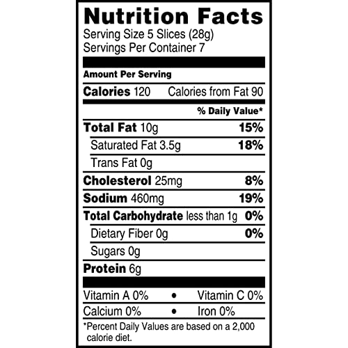 Hillshire Farm Ultra Thin Uncured Hard Salami, 7 Oz. #TOP2