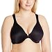 Leading Lady Women's Plus-Size Front-Close Racerback T-Shirt Bra