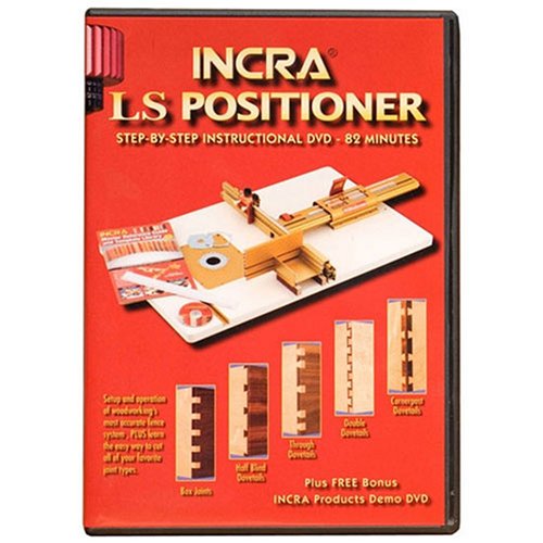 INCRA VLS1 Ls Positioner Instructional DVD