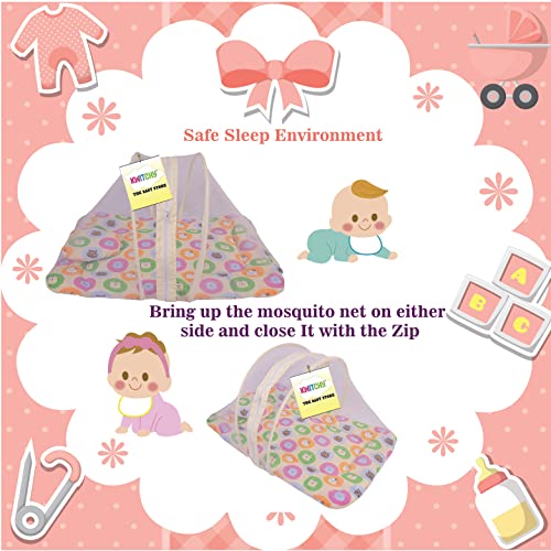 Image of Kwitchy New Born Baby Bedding Set Essential Combo Pack (0-6 Months) (4PCS Set)