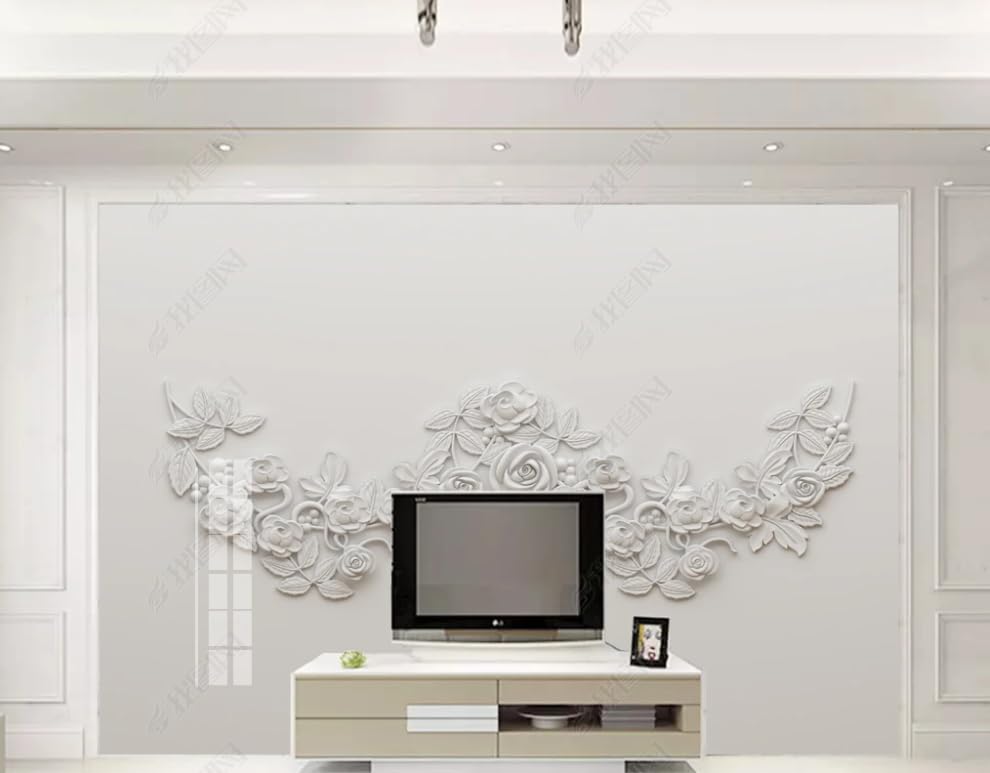 Papier peint intissé sculpture haut de gamme - Poster géant mural salon 200x140cm