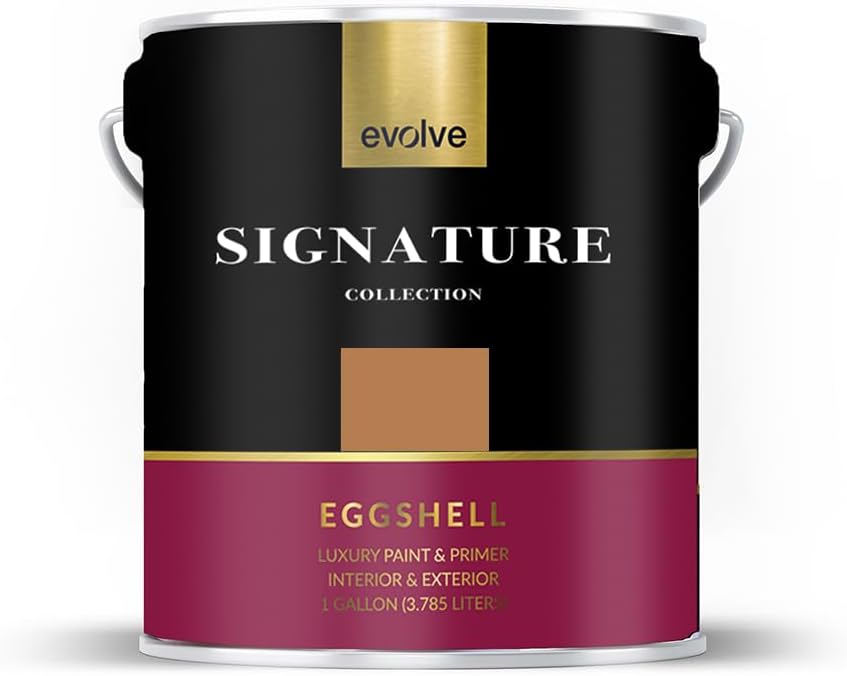 EVOLVE Signature Paint & Primer - Eggshell Tan (1 gallon)