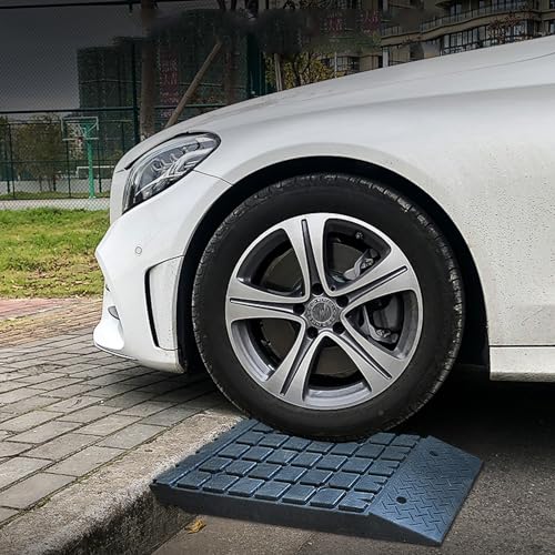 Rampa de bordillo, 2.4 pulgadas de altura para coches y sillas de ruedas miniatura 7