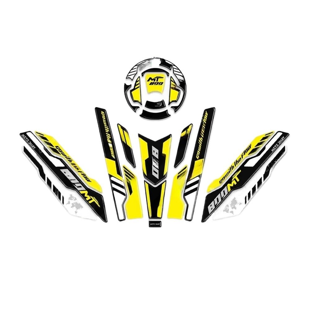 Motorcycle Fuel Tank Sticker for CF&MO&to 800MT 800MT 800 MT 800 Mt Motorcycle Fuel Tank Pad Sticker Knee Grip Traction Protection Decals Stickers