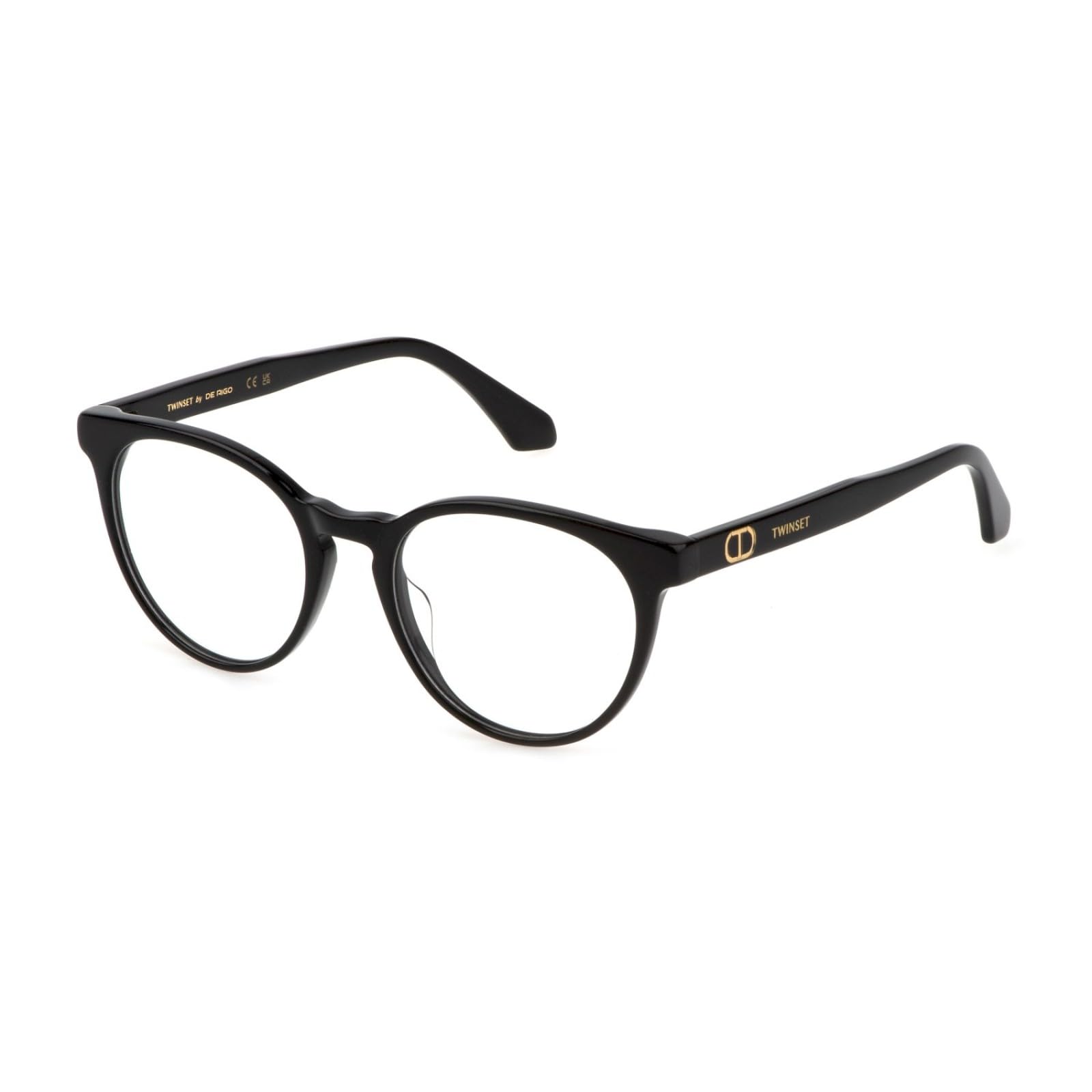 Twinset, VIS Brille, VTW012, SHINY BLACK