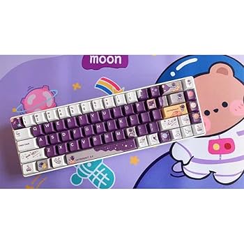 キーボード　キーキャップ　宇宙飛行士 Amazon.co.jp: PBT プリンキーキャップ、宇宙飛行士テーマ