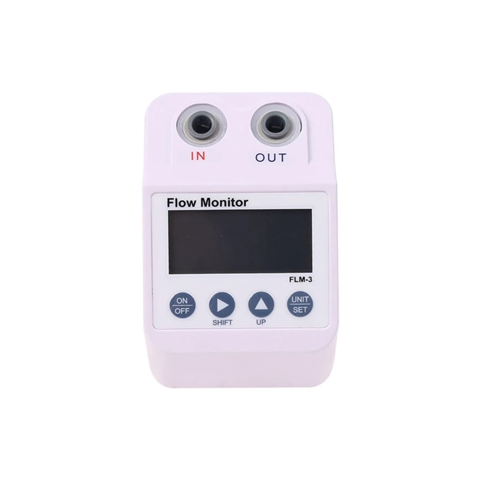 Contador de Agua, Monitor Filtro Medidor De Flujo De Agua Pantalla Digital Electrónica Purificador De Agua Alarma Y Función De Ahorro De Energía Fácil Uso , para uso doméstico en el jardín