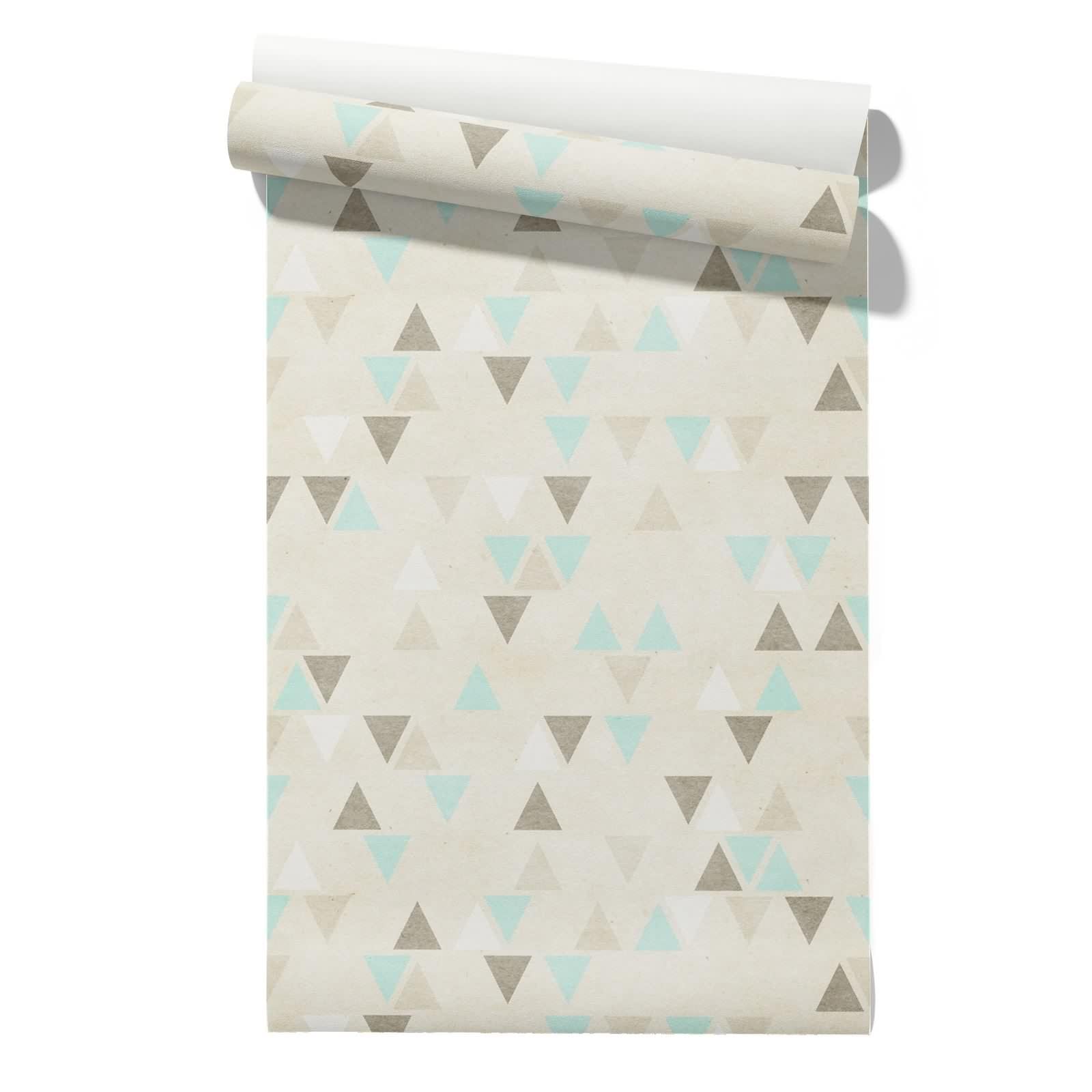 CEVAN Mural Wallpaper Drawer Liner Pattern Geometric Art Modern Fashion Joint Roller Dresser Multi Purpose Peel and Stick Wallpaper 45x300cm