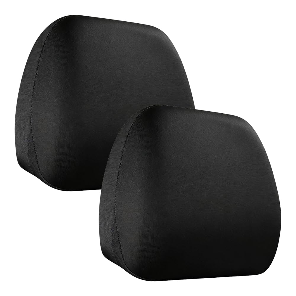 ZEEGII Car Headrest Covers for Land Rover Range Rover Evoque 2011-2026
