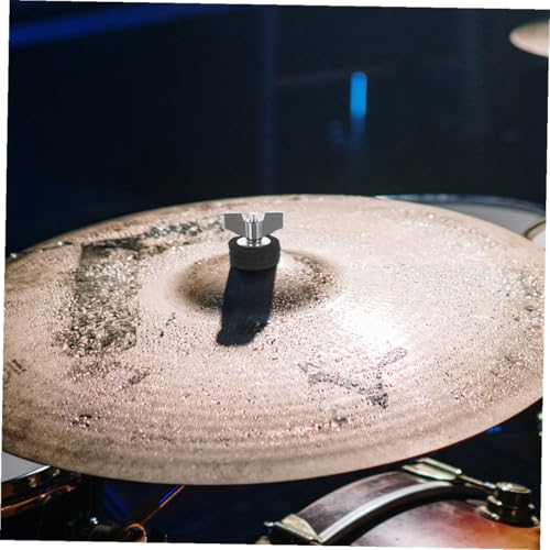 Support de Cymbales Empilables Uonlytech Alliage avec Élévateur pour Batterie