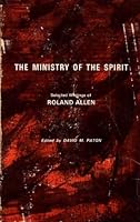 The Ministry of the Spirit: Selected Writings B000KPZD6G Book Cover