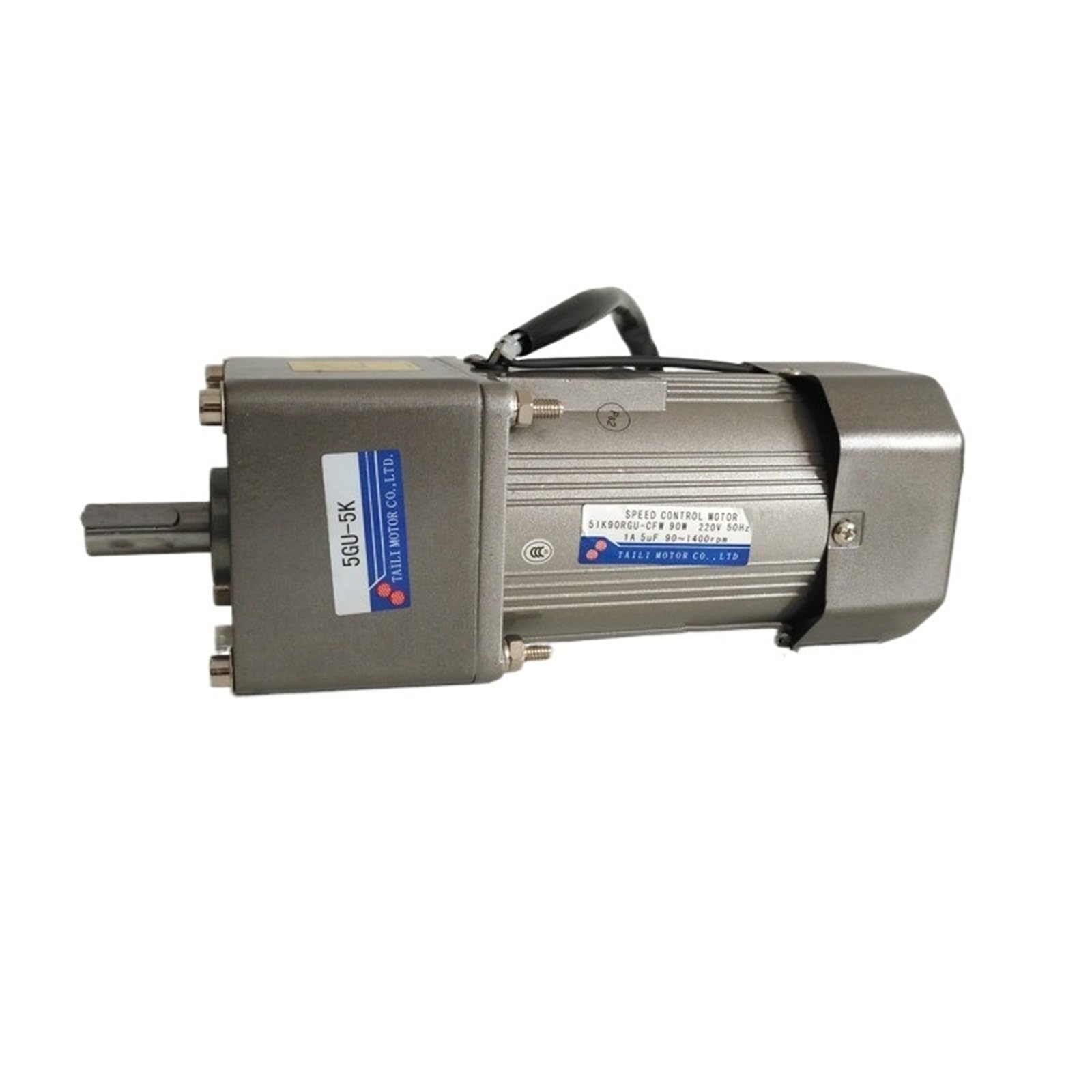 60 Watts Taili Ac Speed Gear Reduction Motor 5IK60RGU-CF 30GU-30K Miniature 220v Single Phase with Speed Controller(5IK60RGU5GU300K S)