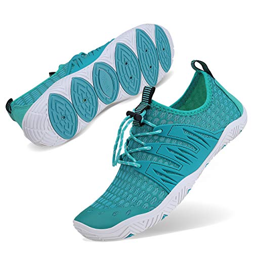 Water Sports Shoes For Women Men Quick Dry Aqua Socks Swim Barefoot Beach Swim Shoes #TOP5