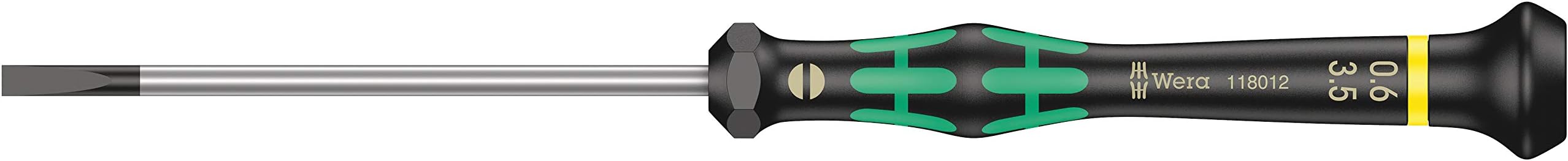 Kraftform 2035 Micro Screwdriver - Slotted Tip 3.5 Mm