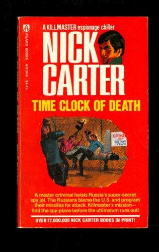 Time Clock Of Death B002MADNEG Book Cover