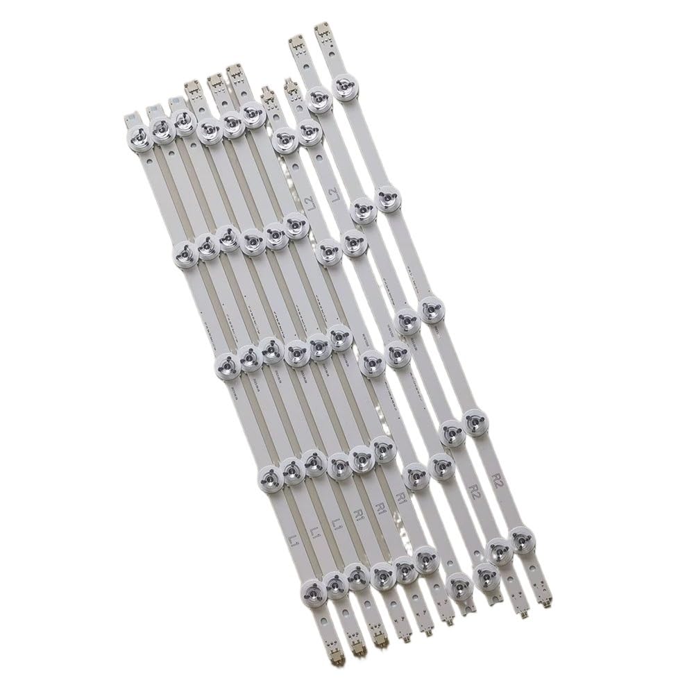 Bande LED Compatible Fit for TX-47AS650E 47ASM651 TX-47AS650B TX-47AS650 TX-47AS740 TX-47AS740E 47″ V14 Slim DRT 6916L-1811A 1812A