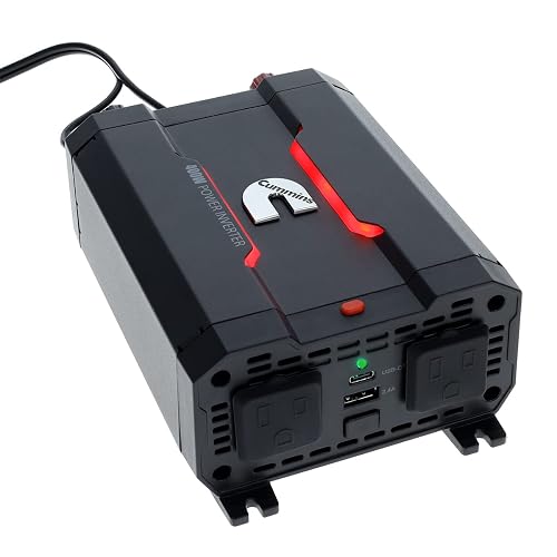 Cummins CMN400 400W Car Inverter with USB-C