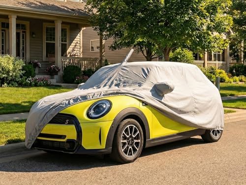 Image of CarsCover Custom Fits for 2006-2025 Mini Cooper Convertible Custom Car Cover for 5 Layer Heavy Duty Ultrashield