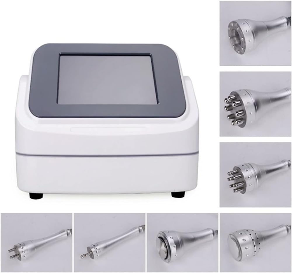 TAMNAN Beauty Gerät 7 in 1 Ultraschall 40K Kavitation Schlankheitsgerät Gesicht Körper Massagegerät Hautstraffung Werkzeug Face Lifting Anti-Falten