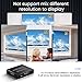 avedio links HDMI Splitter 1 in 4 Out with HDMI Cable, 4K HDMI Splitter 1X4 Mirror Screen, USB Power Splitter 1 Input 4 Output Support 4KX2K, 1080P@60Hz, 3D, HDR, 1 Source to 4 HDMI displays