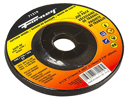 Forney 71219 5 Pack of Cat