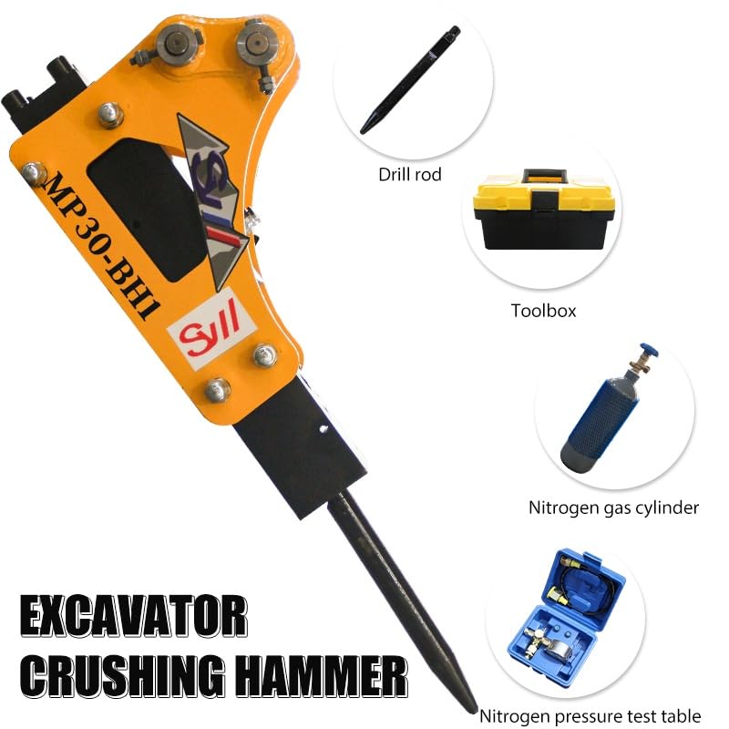 MACHPRO Mini Excavator Hydraulic Breaker