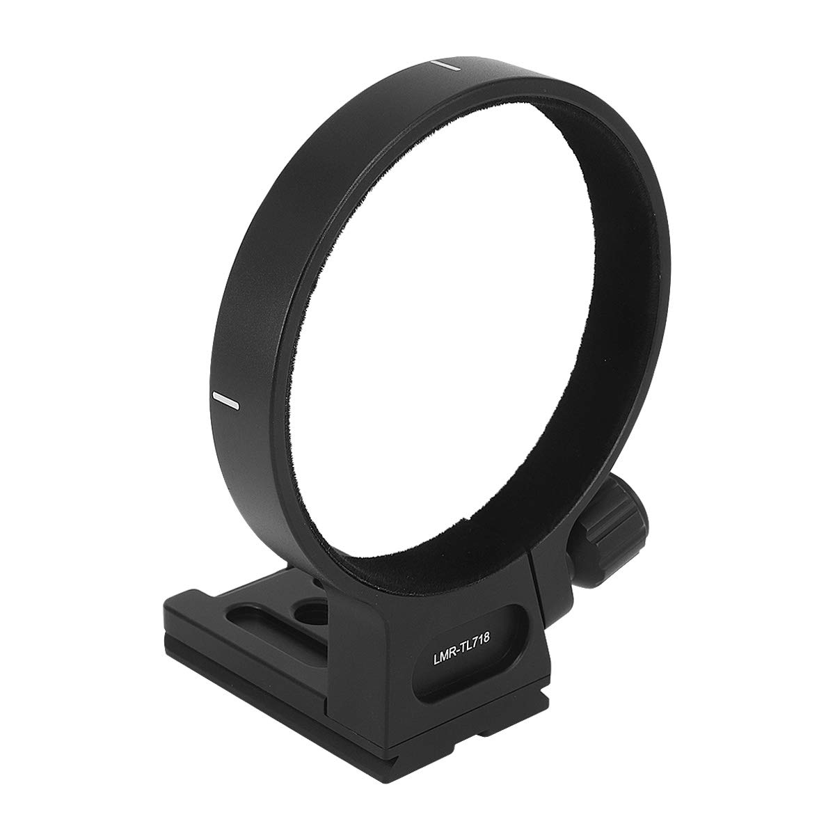 Haoge LMR-TL718 Stativschelle Stativhalterung für Tamron 70-180mm f2.8 Di III VXD A056 Objektiv eingebautes Arca Swiss Schnellwechselplatte