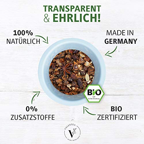VALENTEA-BIO-Milder-Fruechtetee-Datteln-Weinbeeren-Vanille-und-Zimt-Premium-lose-Teemischung-heiss-kalt-FRUITY-ORIENT-100g
