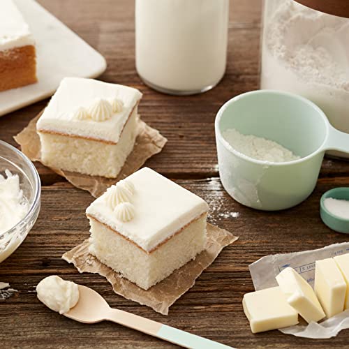 Wilton Perfect Results Premium Non-Stick 8-Inch Square Cake Pans, Set Of 2, Steel Bakeware Set #TOP6