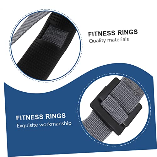 Anillas Gimnasticas Premium 2 Piezas con Correas Ajustables miniatura 3