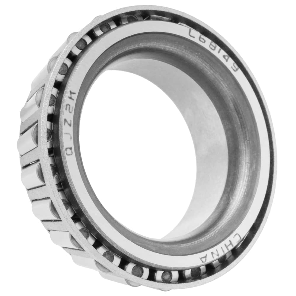 [2-Sets] Part: SET17 - Cone: L68149 Race: L68111 Tapered Roller Bearing 1.378